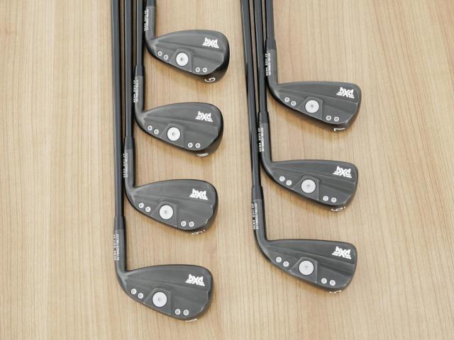 Iron set : PXG : ชุดเหล็ก PXG 0311XP GEN 4 Black Forged Milled (นุ่ม แน่น สวย เท่) มีเหล็ก 5-Pw,Aw (7 ชิ้น) ก้านกราไฟต์ Project X CYPHER SIXTY 5.5 (Flex SR)