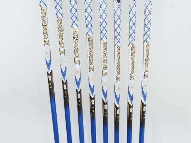 Iron set : Honma : ชุดเหล็ก Honma Beres IS-06 Forged (ปี 2019) มีเหล็ก 6-11,Aw,Sw (8 ชิ้น เทียบเท่า 5-Pw,Aw,Sw) ก้าน ARMRQ X (52) Flex R (2 ดาว)