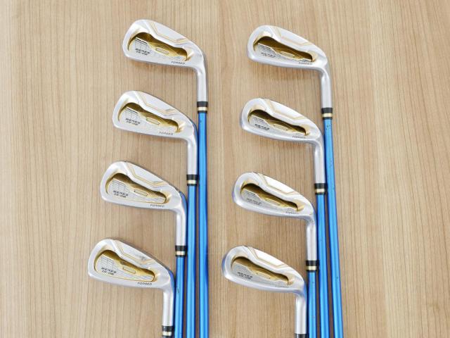 Iron set : Honma : ชุดเหล็ก Honma Beres IS-06 Forged (ปี 2019) มีเหล็ก 6-11,Aw,Sw (8 ชิ้น เทียบเท่า 5-Pw,Aw,Sw) ก้าน ARMRQ X (52) Flex R (2 ดาว)