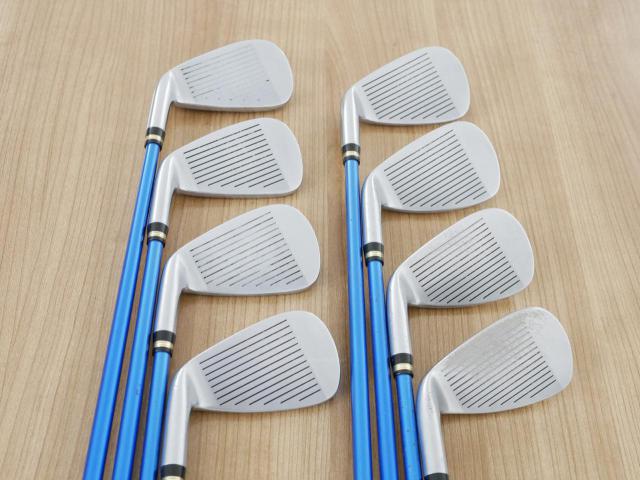 Iron set : Honma : ชุดเหล็ก Honma Beres IS-06 Forged (ปี 2019) มีเหล็ก 6-11,Aw,Sw (8 ชิ้น เทียบเท่า 5-Pw,Aw,Sw) ก้าน ARMRQ X (52) Flex R (2 ดาว)