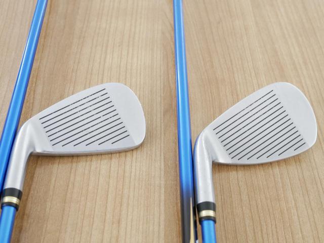 Iron set : Honma : ชุดเหล็ก Honma Beres IS-06 Forged (ปี 2019) มีเหล็ก 6-11,Aw,Sw (8 ชิ้น เทียบเท่า 5-Pw,Aw,Sw) ก้าน ARMRQ X (52) Flex R (2 ดาว)