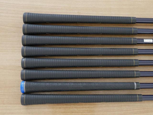 Iron set : Honma : ชุดเหล็ก Honma Beres IS-06 Forged (ปี 2019) มีเหล็ก 6-11,Aw,Sw (8 ชิ้น เทียบเท่า 5-Pw,Aw,Sw) ก้าน ARMRQ X (52) Flex R (2 ดาว)