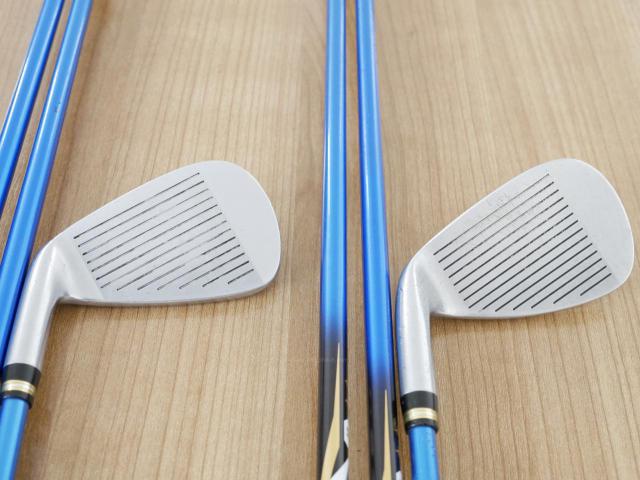 Iron set : Honma : ชุดเหล็ก Honma Beres IS-06 Forged (ปี 2019) มีเหล็ก 6-11,Aw,Sw (8 ชิ้น เทียบเท่า 5-Pw,Aw,Sw) ก้าน ARMRQ X (52) Flex R (2 ดาว)