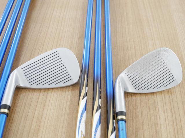 Iron set : Honma : ชุดเหล็ก Honma Beres IS-06 Forged (ปี 2019) มีเหล็ก 6-11,Aw,Sw (8 ชิ้น เทียบเท่า 5-Pw,Aw,Sw) ก้าน ARMRQ X (52) Flex R (2 ดาว)