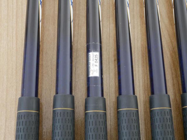 Iron set : Honma : ชุดเหล็ก Honma Beres IS-06 Forged (ปี 2019) มีเหล็ก 6-11,Aw,Sw (8 ชิ้น เทียบเท่า 5-Pw,Aw,Sw) ก้าน ARMRQ X (52) Flex R (2 ดาว)