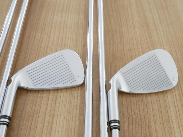 Iron set : Ping : ชุดเหล็ก Ping G425 (รุ่นปี 2021 Japan Spec. ใบใหญ่ ง่าย ไกล) มีเหล็ก 5-Pw (6 ชิ้น) ก้านเหล็ก NS Pro ZELOS 7 Flex S