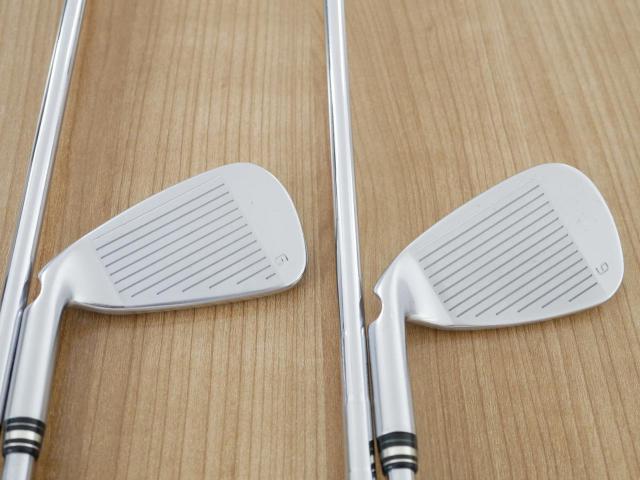 Iron set : Ping : ชุดเหล็ก Ping G425 (รุ่นปี 2021 Japan Spec. ใบใหญ่ ง่าย ไกล) มีเหล็ก 5-Pw (6 ชิ้น) ก้านเหล็ก NS Pro ZELOS 7 Flex S