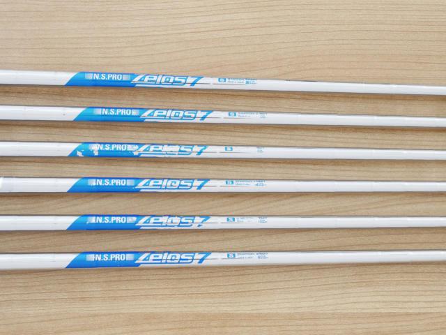 Iron set : Ping : ชุดเหล็ก Ping G425 (รุ่นปี 2021 Japan Spec. ใบใหญ่ ง่าย ไกล) มีเหล็ก 5-Pw (6 ชิ้น) ก้านเหล็ก NS Pro ZELOS 7 Flex S