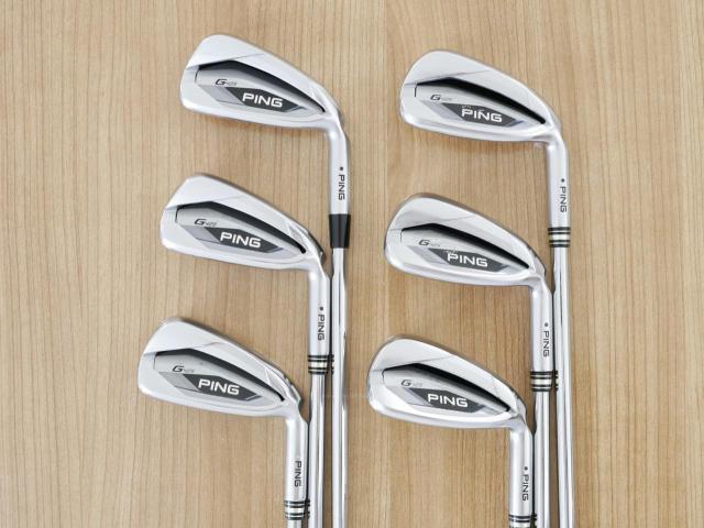 Iron set : Ping : ชุดเหล็ก Ping G425 (รุ่นปี 2021 Japan Spec. ใบใหญ่ ง่าย ไกล) มีเหล็ก 5-Pw (6 ชิ้น) ก้านเหล็ก NS Pro ZELOS 7 Flex S
