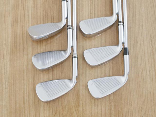 Iron set : Ping : ชุดเหล็ก Ping G425 (รุ่นปี 2021 Japan Spec. ใบใหญ่ ง่าย ไกล) มีเหล็ก 5-Pw (6 ชิ้น) ก้านเหล็ก NS Pro ZELOS 7 Flex S