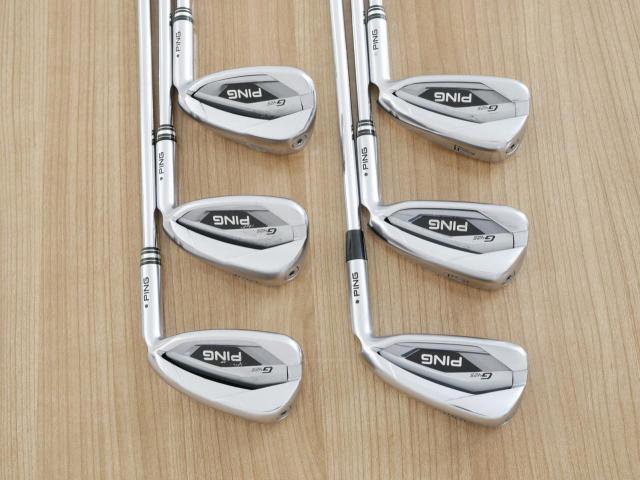 Iron set : Ping : ชุดเหล็ก Ping G425 (รุ่นปี 2021 Japan Spec. ใบใหญ่ ง่าย ไกล) มีเหล็ก 5-Pw (6 ชิ้น) ก้านเหล็ก NS Pro ZELOS 7 Flex S