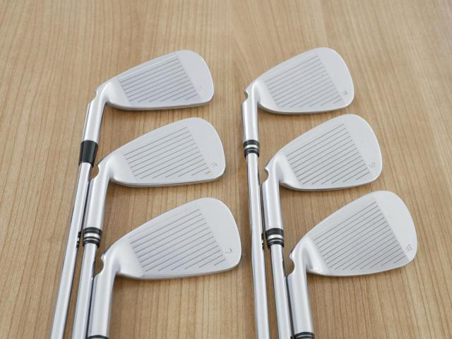 Iron set : Ping : ชุดเหล็ก Ping G425 (รุ่นปี 2021 Japan Spec. ใบใหญ่ ง่าย ไกล) มีเหล็ก 5-Pw (6 ชิ้น) ก้านเหล็ก NS Pro ZELOS 7 Flex S