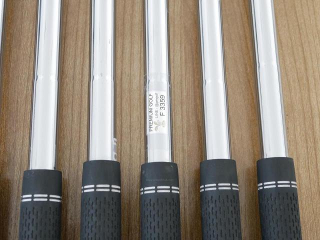 Iron set : Titleist : ชุดเหล็ก Titleist T200 Forged (รุ่นปี 2022 Japan Spec) มีเหล็ก 5-Pw (6 ชิ้น) ก้านเหล็ก AMT Tour White S200