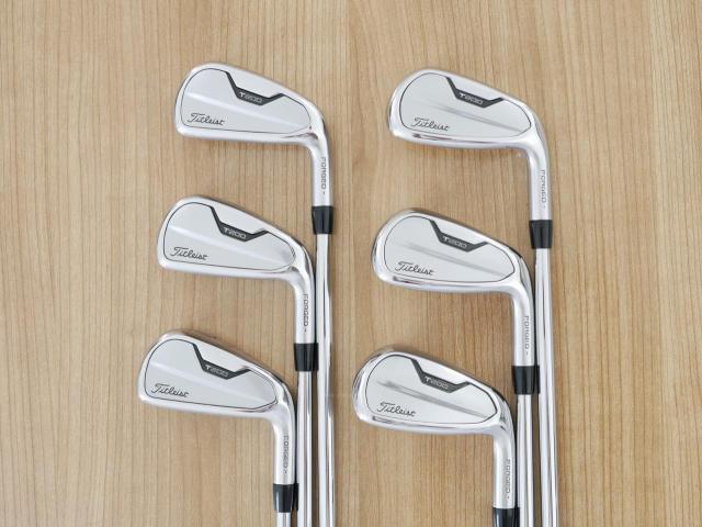 Iron set : Titleist : ชุดเหล็ก Titleist T200 Forged (รุ่นปี 2022 Japan Spec) มีเหล็ก 5-Pw (6 ชิ้น) ก้านเหล็ก AMT Tour White S200