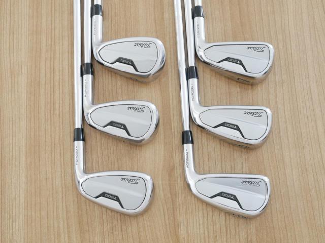 Iron set : Titleist : ชุดเหล็ก Titleist T200 Forged (รุ่นปี 2022 Japan Spec) มีเหล็ก 5-Pw (6 ชิ้น) ก้านเหล็ก AMT Tour White S200
