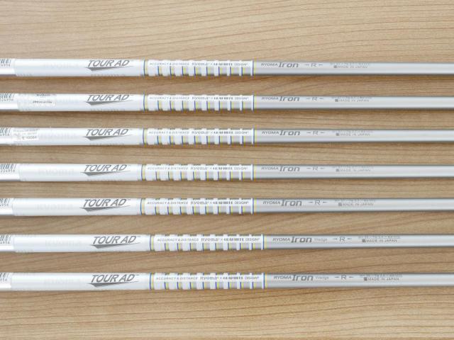 Iron set : Other Brand : ชุดเหล็ก Ryoma DSI (ตีง่ายมาก ไกลมากๆ หายากสุดๆ) มีเหล็ก 6-Pw,Aw,Sw (7 ชิ้น เหล็ก 6 ระยะเท่าเหล็ก 5 รุ่นอื่น) ก้านกราไฟต์ Tour AD Flex R