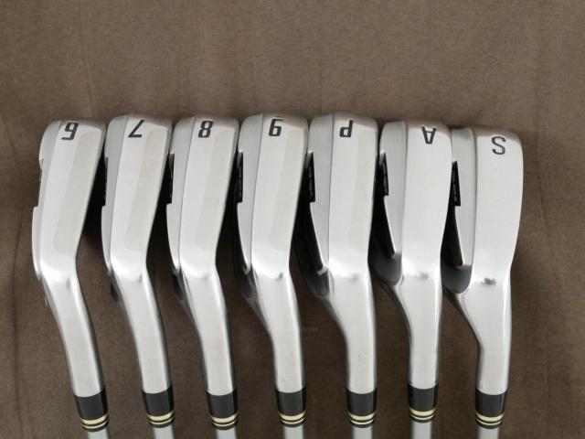 Iron set : Other Brand : ชุดเหล็ก Ryoma DSI (ตีง่ายมาก ไกลมากๆ หายากสุดๆ) มีเหล็ก 6-Pw,Aw,Sw (7 ชิ้น เหล็ก 6 ระยะเท่าเหล็ก 5 รุ่นอื่น) ก้านกราไฟต์ Tour AD Flex R