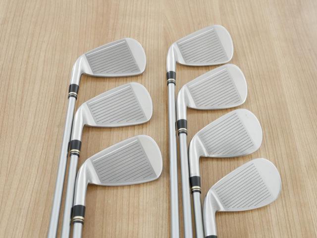 Iron set : Other Brand : ชุดเหล็ก Ryoma DSI (ตีง่ายมาก ไกลมากๆ หายากสุดๆ) มีเหล็ก 6-Pw,Aw,Sw (7 ชิ้น เหล็ก 6 ระยะเท่าเหล็ก 5 รุ่นอื่น) ก้านกราไฟต์ Tour AD Flex R
