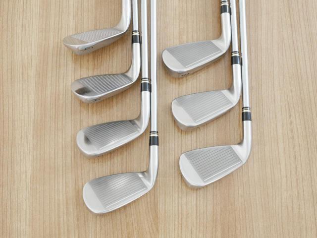 Iron set : Other Brand : ชุดเหล็ก Ryoma DSI (ตีง่ายมาก ไกลมากๆ หายากสุดๆ) มีเหล็ก 6-Pw,Aw,Sw (7 ชิ้น เหล็ก 6 ระยะเท่าเหล็ก 5 รุ่นอื่น) ก้านกราไฟต์ Tour AD Flex R