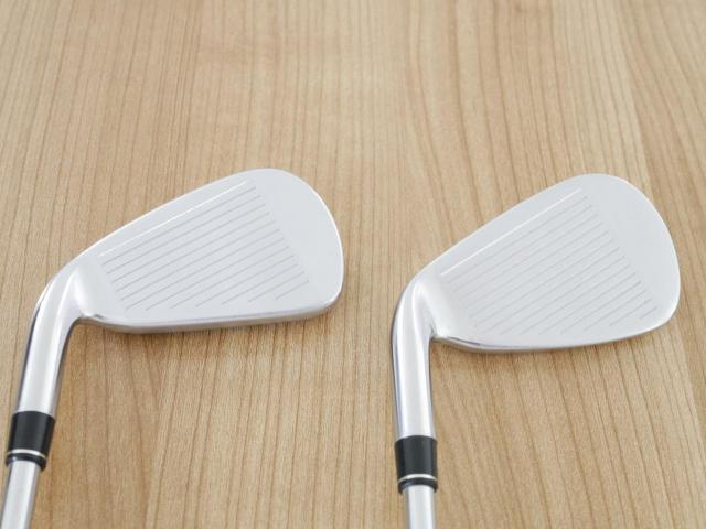 Iron set : Taylormade : ชุดเหล็ก Taylormade Aero Burner (ตีง่ายมาก) มีเหล็ก 5-Pw (6 ชิ้น) ก้านเหล็ก KBS C-Taper 90 Flex R