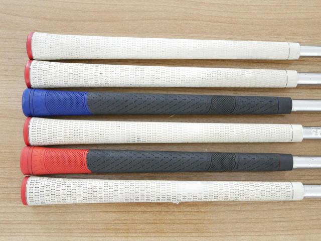 Iron set : Taylormade : ชุดเหล็ก Taylormade Aero Burner (ตีง่ายมาก) มีเหล็ก 5-Pw (6 ชิ้น) ก้านเหล็ก KBS C-Taper 90 Flex R