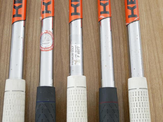 Iron set : Taylormade : ชุดเหล็ก Taylormade Aero Burner (ตีง่ายมาก) มีเหล็ก 5-Pw (6 ชิ้น) ก้านเหล็ก KBS C-Taper 90 Flex R