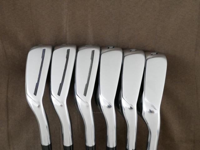 Iron set : Taylormade : ชุดเหล็ก Taylormade Aero Burner (ตีง่ายมาก) มีเหล็ก 5-Pw (6 ชิ้น) ก้านเหล็ก KBS C-Taper 90 Flex R