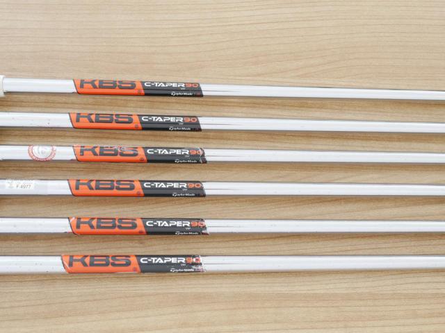Iron set : Taylormade : ชุดเหล็ก Taylormade Aero Burner (ตีง่ายมาก) มีเหล็ก 5-Pw (6 ชิ้น) ก้านเหล็ก KBS C-Taper 90 Flex R