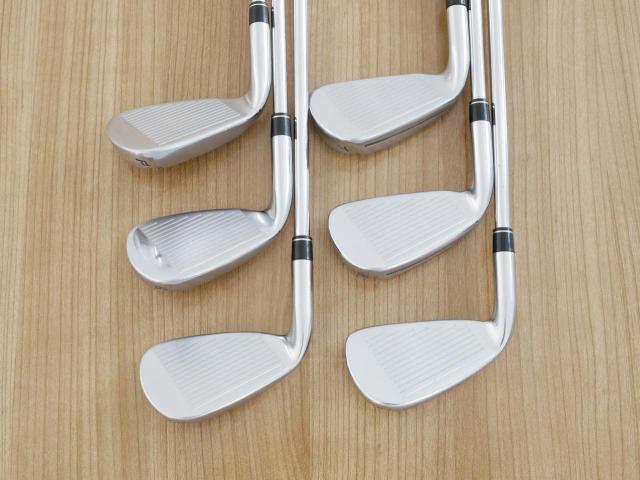 Iron set : Taylormade : ชุดเหล็ก Taylormade Aero Burner (ตีง่ายมาก) มีเหล็ก 5-Pw (6 ชิ้น) ก้านเหล็ก KBS C-Taper 90 Flex R