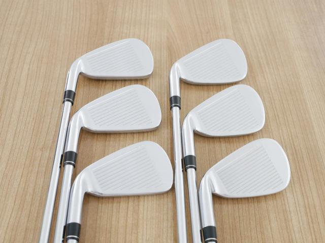 Iron set : Taylormade : ชุดเหล็ก Taylormade Aero Burner (ตีง่ายมาก) มีเหล็ก 5-Pw (6 ชิ้น) ก้านเหล็ก KBS C-Taper 90 Flex R