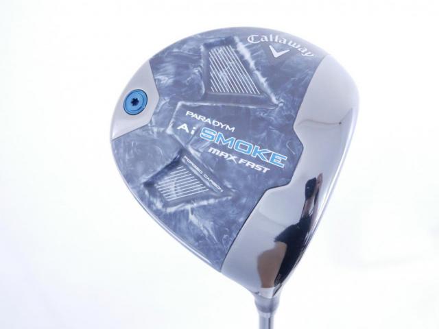 Driver : Callaway : ไดรเวอร์ Callaway Paradym Ai SMOKE MAX FAST (รุ่นปี 2024 Japan Spec.) Loft 10.5 ก้าน Mitsubishi TENSEI 40 Flex SR