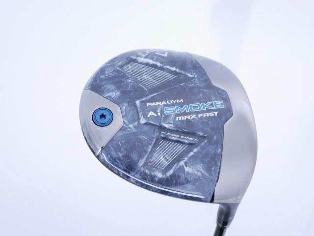 Driver : Callaway : ไดรเวอร์ Callaway Paradym Ai SMOKE MAX FAST (รุ่นปี 2024 Japan Spec.) Loft 10.5 ก้าน Mitsubishi TENSEI 40 Flex SR