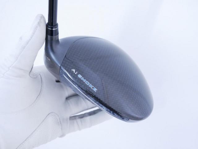 Driver : Callaway : ไดรเวอร์ Callaway Paradym Ai SMOKE MAX FAST (รุ่นปี 2024 Japan Spec.) Loft 10.5 ก้าน Mitsubishi TENSEI 40 Flex SR