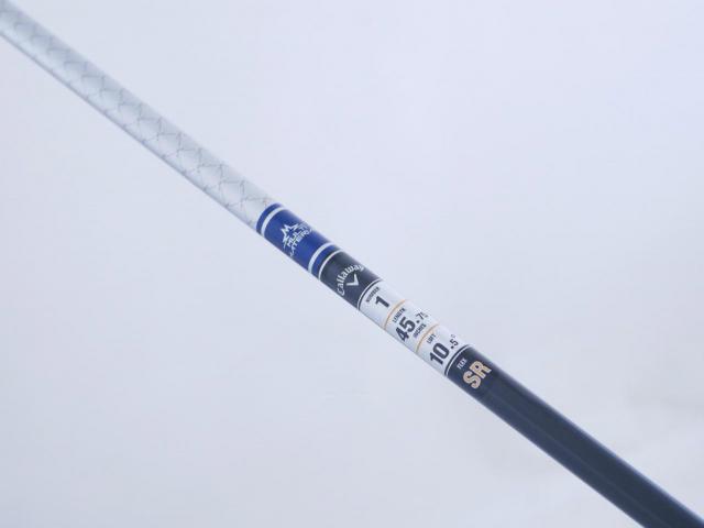 Driver : Callaway : ไดรเวอร์ Callaway Paradym Ai SMOKE MAX FAST (รุ่นปี 2024 Japan Spec.) Loft 10.5 ก้าน Mitsubishi TENSEI 40 Flex SR