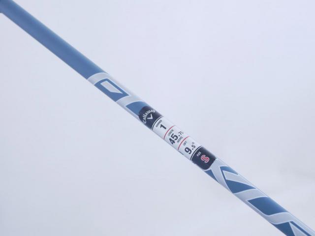 Driver : Callaway : ไดรเวอร์ Callaway Paradym Max Fast (รุ่นปี 2023 Japan Spec.) Loft 9.5 ก้าน Fujikura Speeder NX 40 Flex S