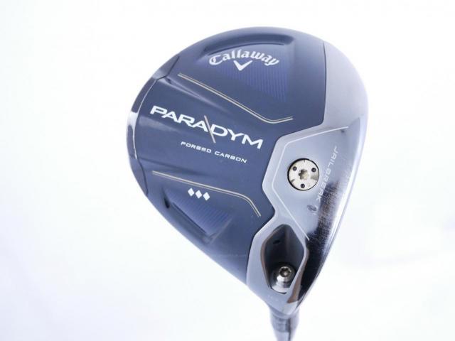 Driver : Callaway : **มีบุบ** ไดรเวอร์ Callaway Paradym Triple Diamond (รุ่นปี 2023 Low Spin สุดๆ) Loft 10.5 (ปรับได้) ก้าน Mitsubishi TENSEI 55 Flex S