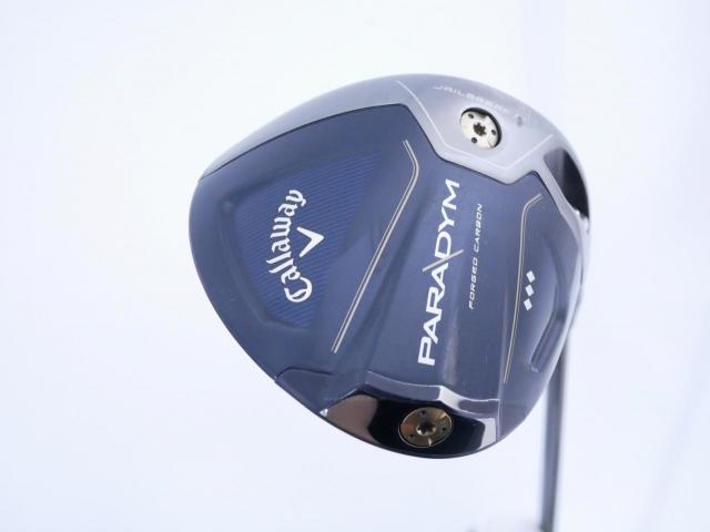 Driver : Callaway : **มีบุบ** ไดรเวอร์ Callaway Paradym Triple Diamond (รุ่นปี 2023 Low Spin สุดๆ) Loft 10.5 (ปรับได้) ก้าน Mitsubishi TENSEI 55 Flex S