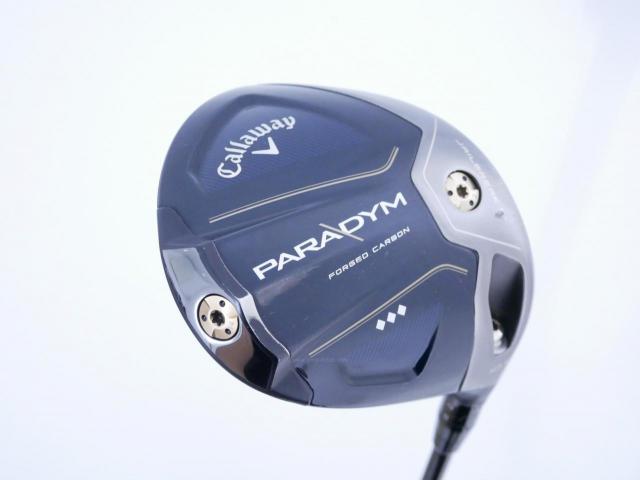 Driver : Callaway : **มีบุบ** ไดรเวอร์ Callaway Paradym Triple Diamond (รุ่นปี 2023 Low Spin สุดๆ) Loft 10.5 (ปรับได้) ก้าน Mitsubishi TENSEI 55 Flex S