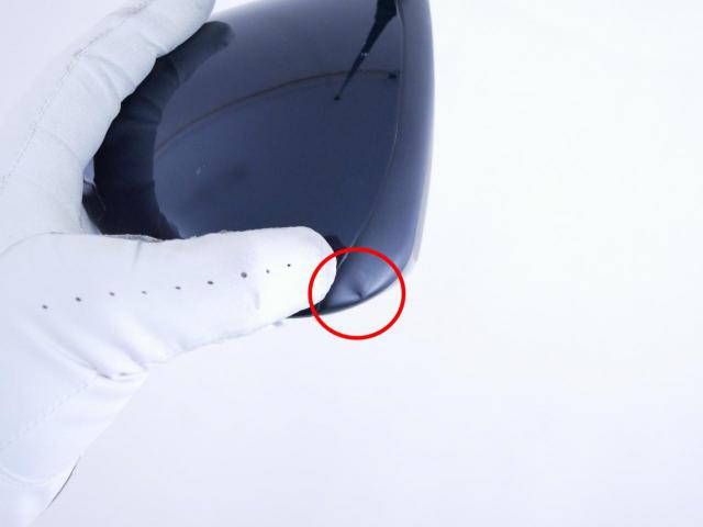 Driver : Callaway : **มีบุบ** ไดรเวอร์ Callaway Paradym Triple Diamond (รุ่นปี 2023 Low Spin สุดๆ) Loft 10.5 (ปรับได้) ก้าน Mitsubishi TENSEI 55 Flex S