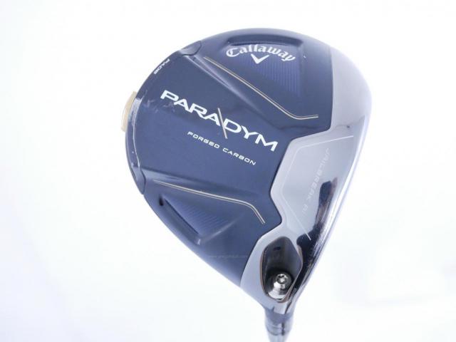 Driver : Callaway : **มีตำหนิ** ไดรเวอร์ Callaway Paradym (รุ่นปี 2023 Japan Spec.) Loft 9 (ปรับได้) ก้าน Mitsubishi TENSEI 55 Flex S