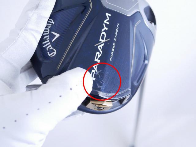Driver : Callaway : **มีตำหนิ** ไดรเวอร์ Callaway Paradym (รุ่นปี 2023 Japan Spec.) Loft 9 (ปรับได้) ก้าน Mitsubishi TENSEI 55 Flex S