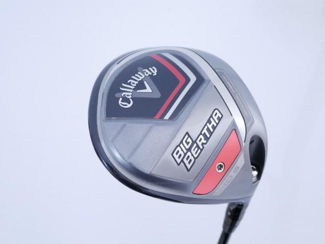 Driver : Callaway : ไดรเวอร์ Callaway Big Bertha (รุ่นปี 2023 ตีไกล หน้าปิดกันเฟด) Loft 10.5 ก้าน Fujikura Speeder NX Flex SR
