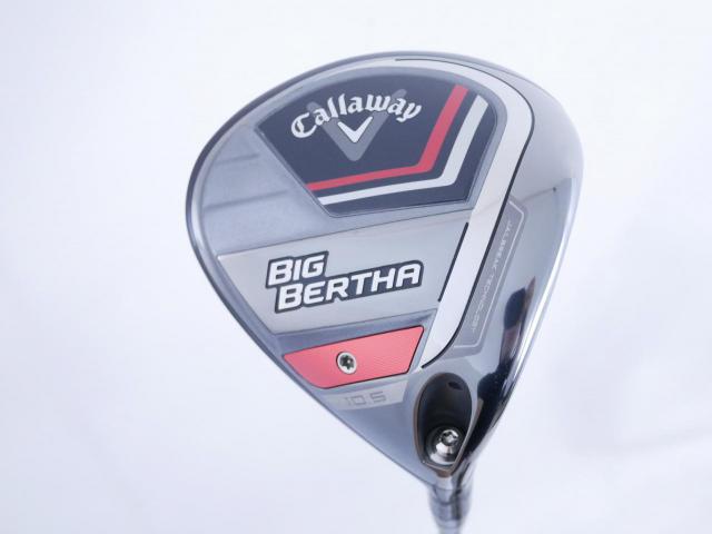 Driver : Callaway : ไดรเวอร์ Callaway Big Bertha (รุ่นปี 2023 ตีไกล หน้าปิดกันเฟด) Loft 10.5 ก้าน Fujikura Speeder NX Flex SR