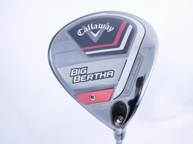 Driver : Callaway : ไดรเวอร์ Callaway Big Bertha (รุ่นปี 2023 ตีไกล หน้าปิดกันเฟด) Loft 10.5 ก้าน Fujikura Speeder NX Flex S