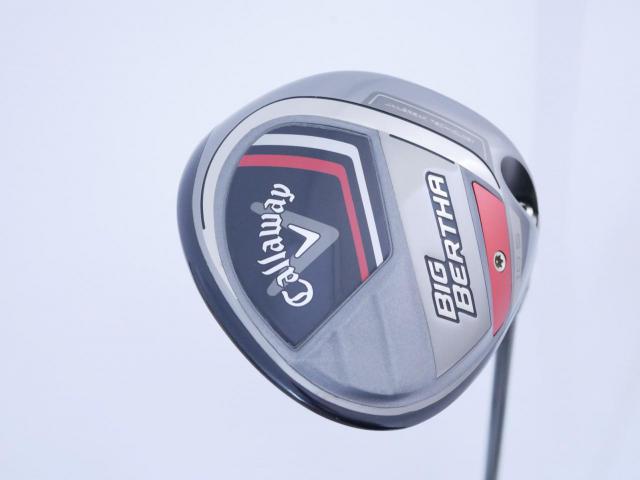 Driver : Callaway : ไดรเวอร์ Callaway Big Bertha (รุ่นปี 2023 ตีไกล หน้าปิดกันเฟด) Loft 10.5 ก้าน Fujikura Speeder NX Flex S