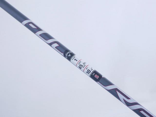 Driver : Callaway : ไดรเวอร์ Callaway Big Bertha (รุ่นปี 2023 ตีไกล หน้าปิดกันเฟด) Loft 10.5 ก้าน Fujikura Speeder NX Flex S