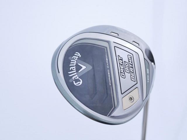 Driver : Callaway : ไดรเวอร์ Callaway Great Big Bertha (รุ่นล่าสุดปี 2023 Japan Spec. ตีไกลมากๆ) Loft 10.5 ก้าน Fujikura Speeder NX Flex S