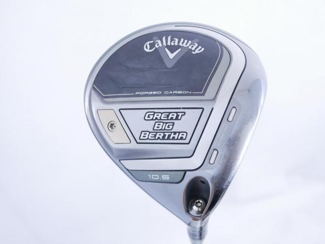 Driver : Callaway : ไดรเวอร์ Callaway Great Big Bertha (รุ่นล่าสุดปี 2023 Japan Spec. ตีไกลมากๆ) Loft 10.5 ก้าน Fujikura Speeder NX Flex S