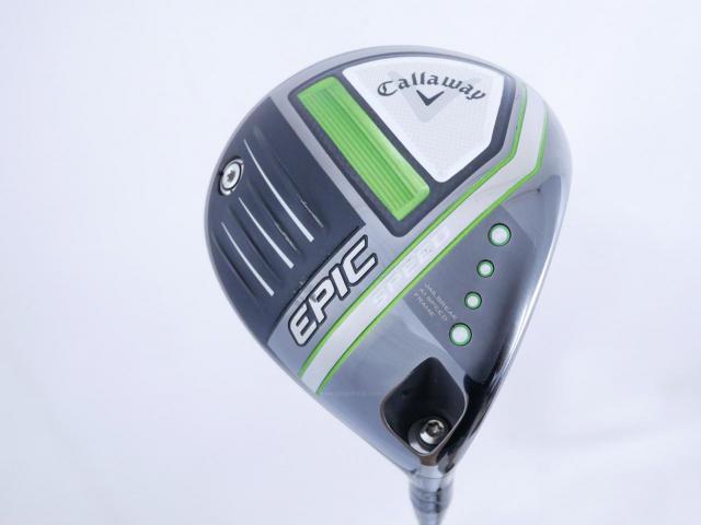 Driver : Callaway : ไดรเวอร์ Callaway EPIC Speed (รุ่นปี 2021) Loft 10.5 ก้าน Mitsubishi Diamana 40 Flex SR
