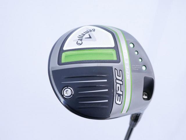Driver : Callaway : ไดรเวอร์ Callaway EPIC Speed (รุ่นปี 2021) Loft 10.5 ก้าน Mitsubishi Diamana 40 Flex SR